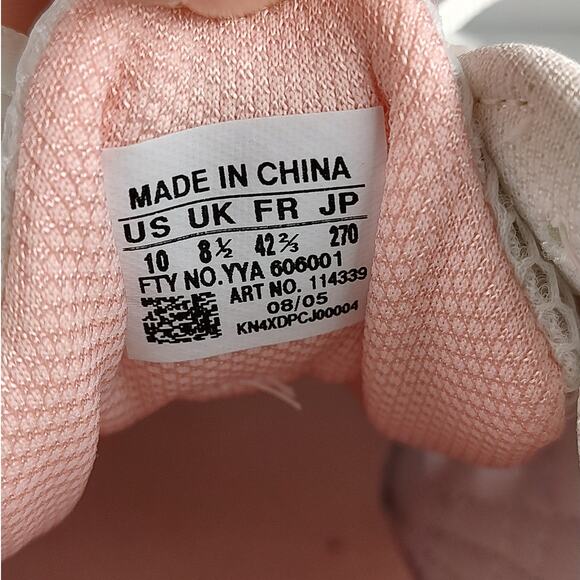 Y2K VTG Deadstock Adidas Titan Trainer retro streetwear shoes womens 10 - Picture 7 of 9